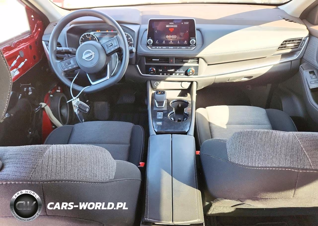 2023 Nissan Rogue Sv VIN:5N1BT3BA1PC781770 - 8