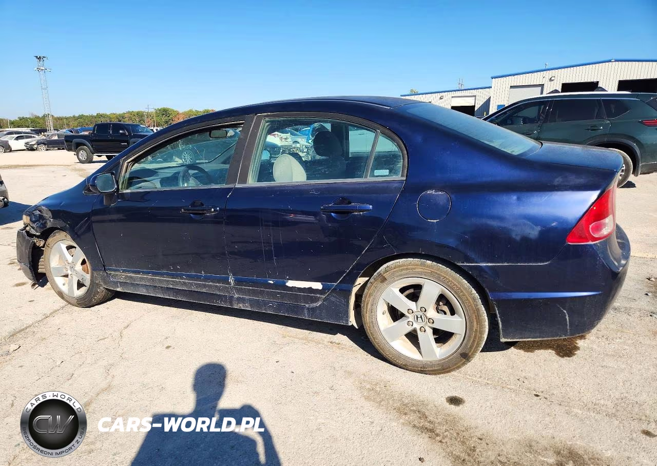 2008 Honda Civic Ex VIN:1HGFA16878L055177 - 2