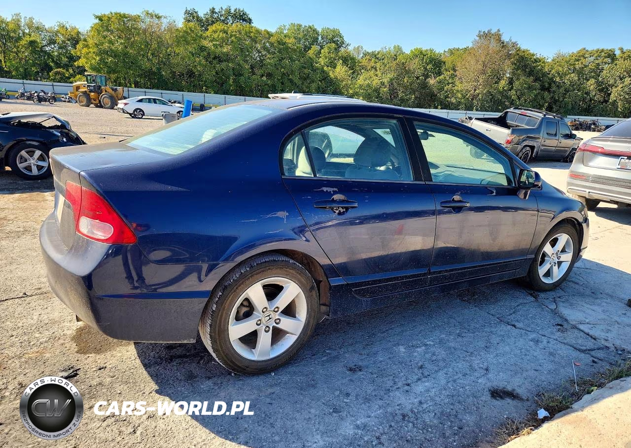 2008 Honda Civic Ex VIN:1HGFA16878L055177 - 3