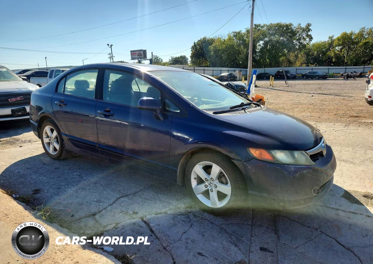 2008 Honda Civic Ex VIN:1HGFA16878L055177 - 4