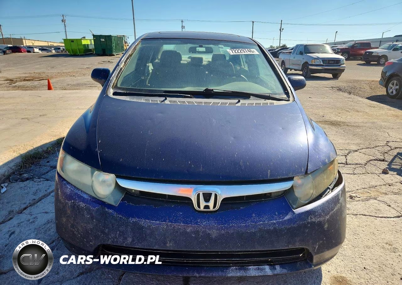 2008 Honda Civic Ex VIN:1HGFA16878L055177 - 5