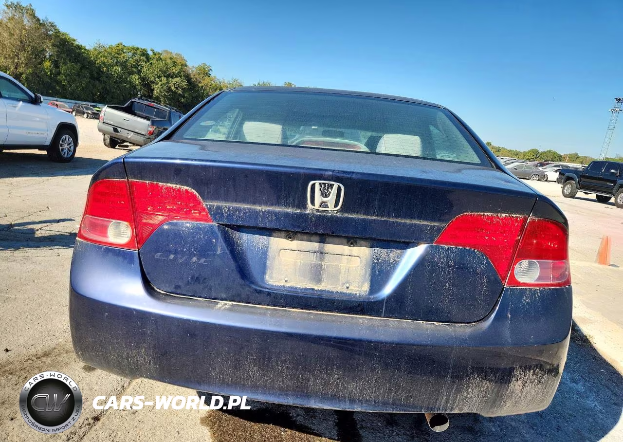 2008 Honda Civic Ex VIN:1HGFA16878L055177 - 6