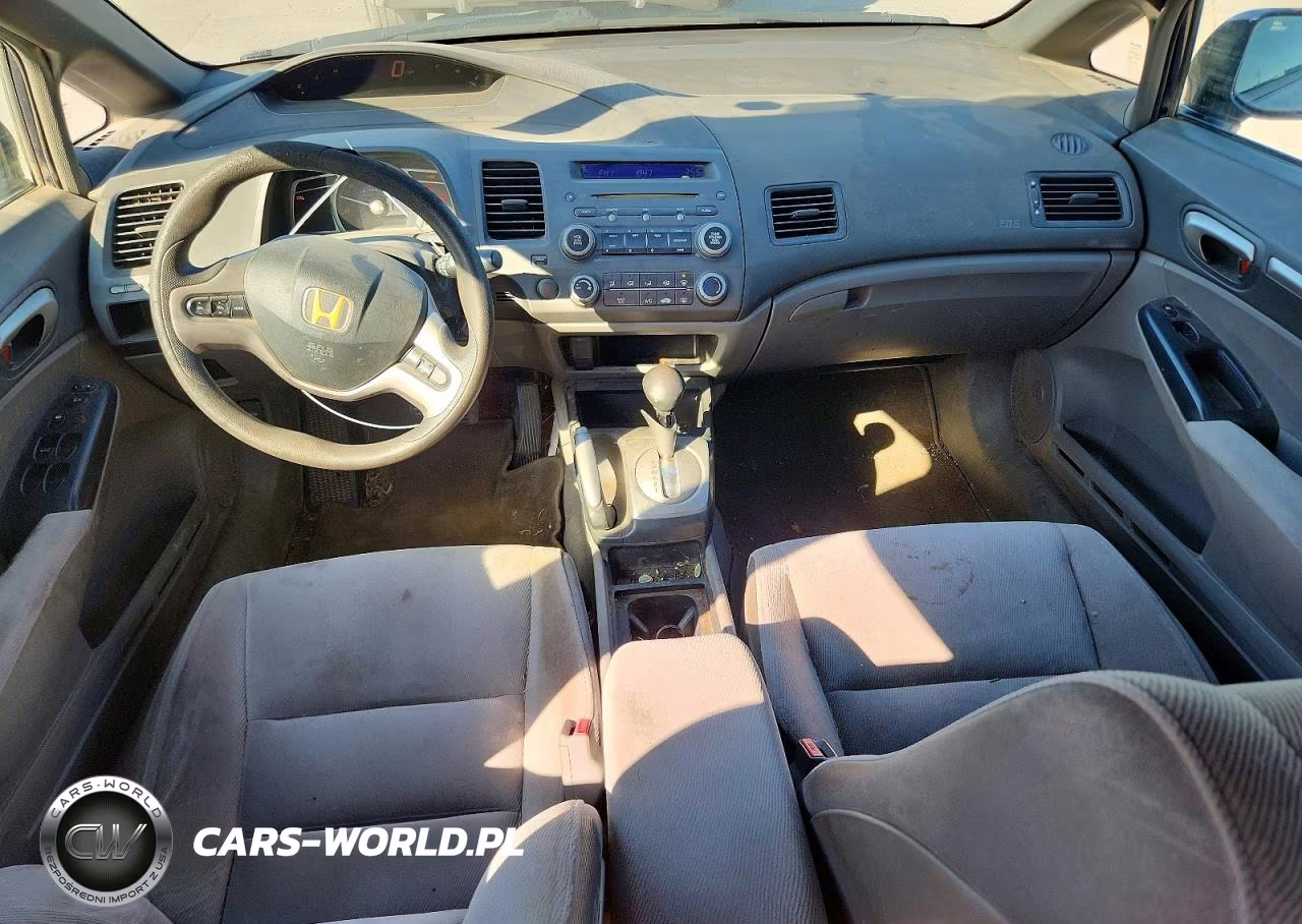 2008 Honda Civic Ex VIN:1HGFA16878L055177 - 8