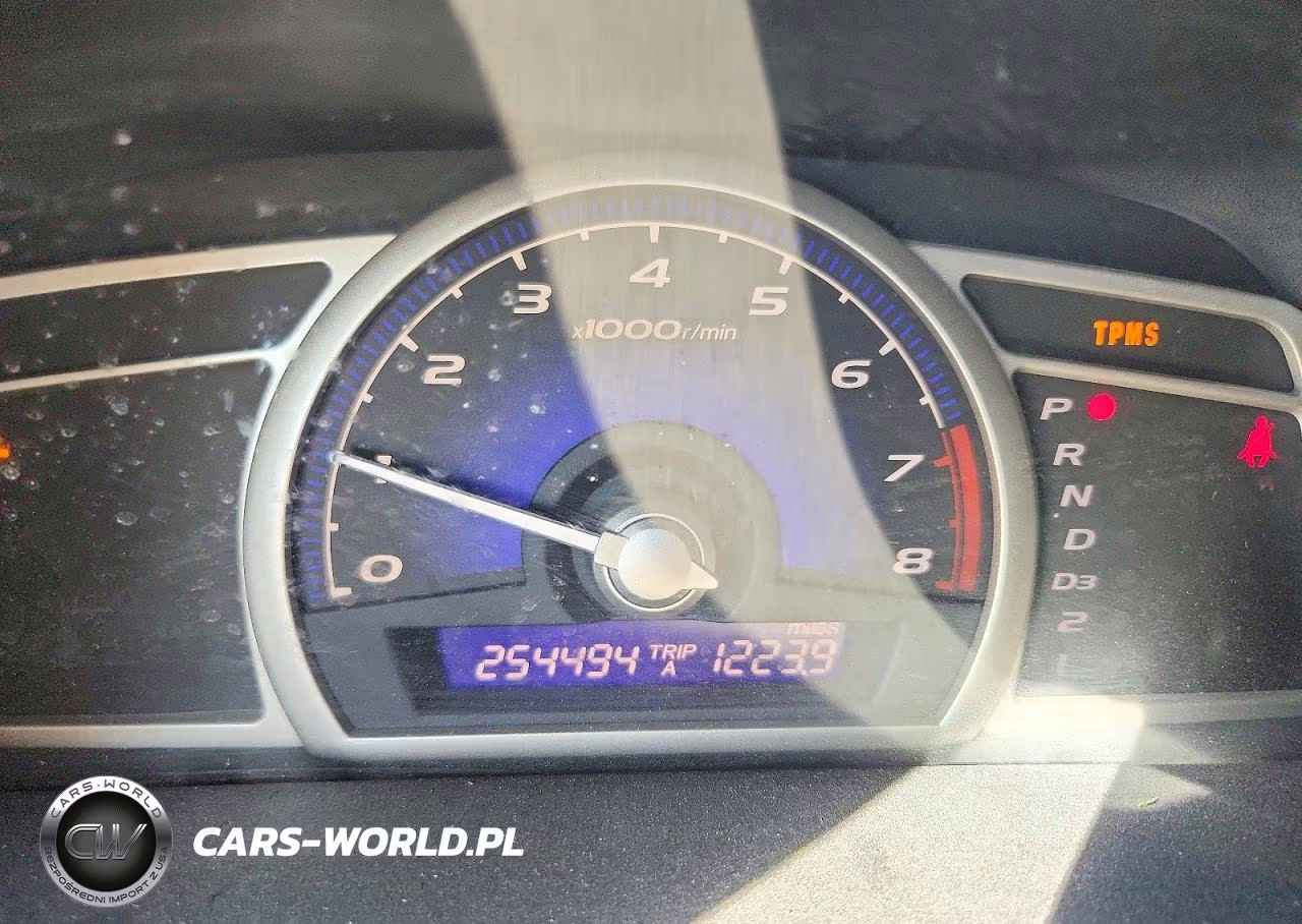 2008 Honda Civic Ex VIN:1HGFA16878L055177 - 9