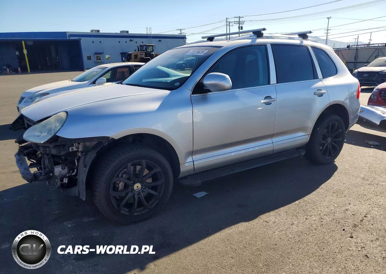 2006 Porsche Cayenne S