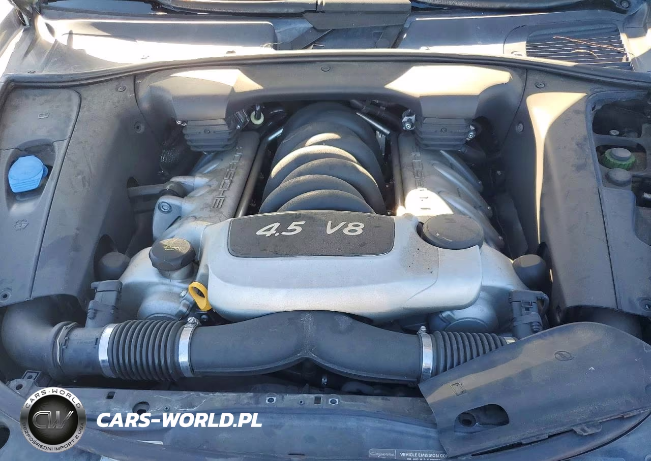 2006 Porsche Cayenne S VIN:WP1AB29P86LA65422 - 12