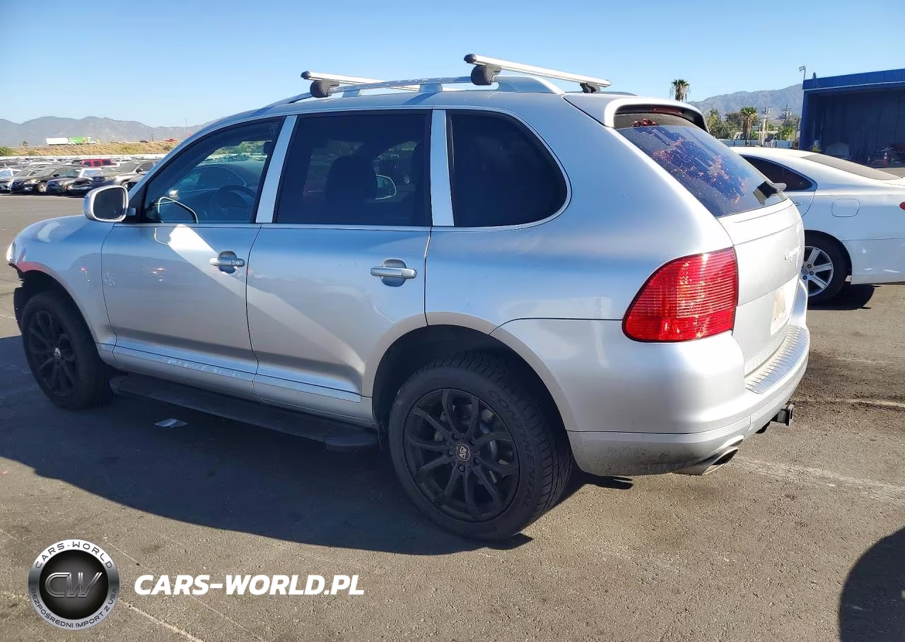 2006 Porsche Cayenne S VIN:WP1AB29P86LA65422 - 2