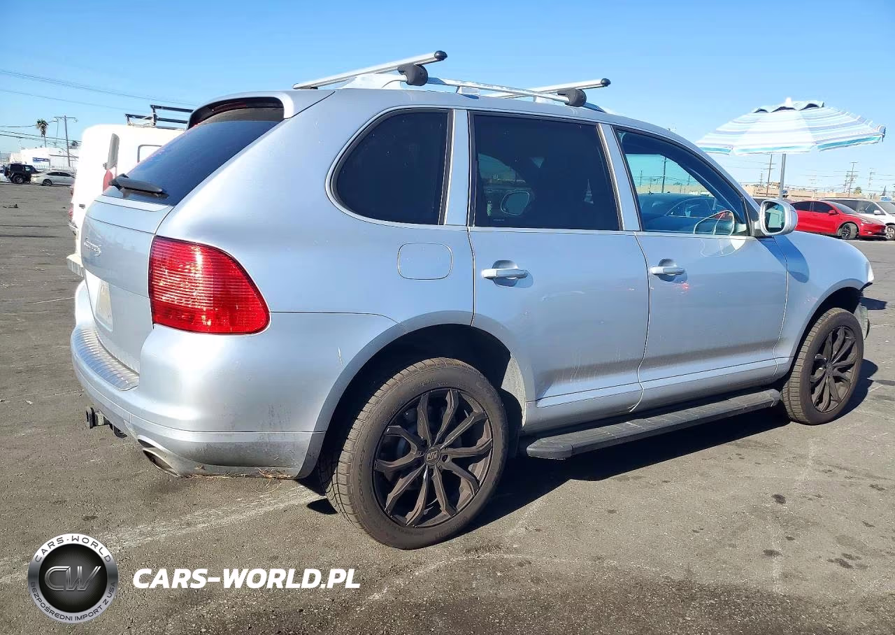 2006 Porsche Cayenne S VIN:WP1AB29P86LA65422 - 3