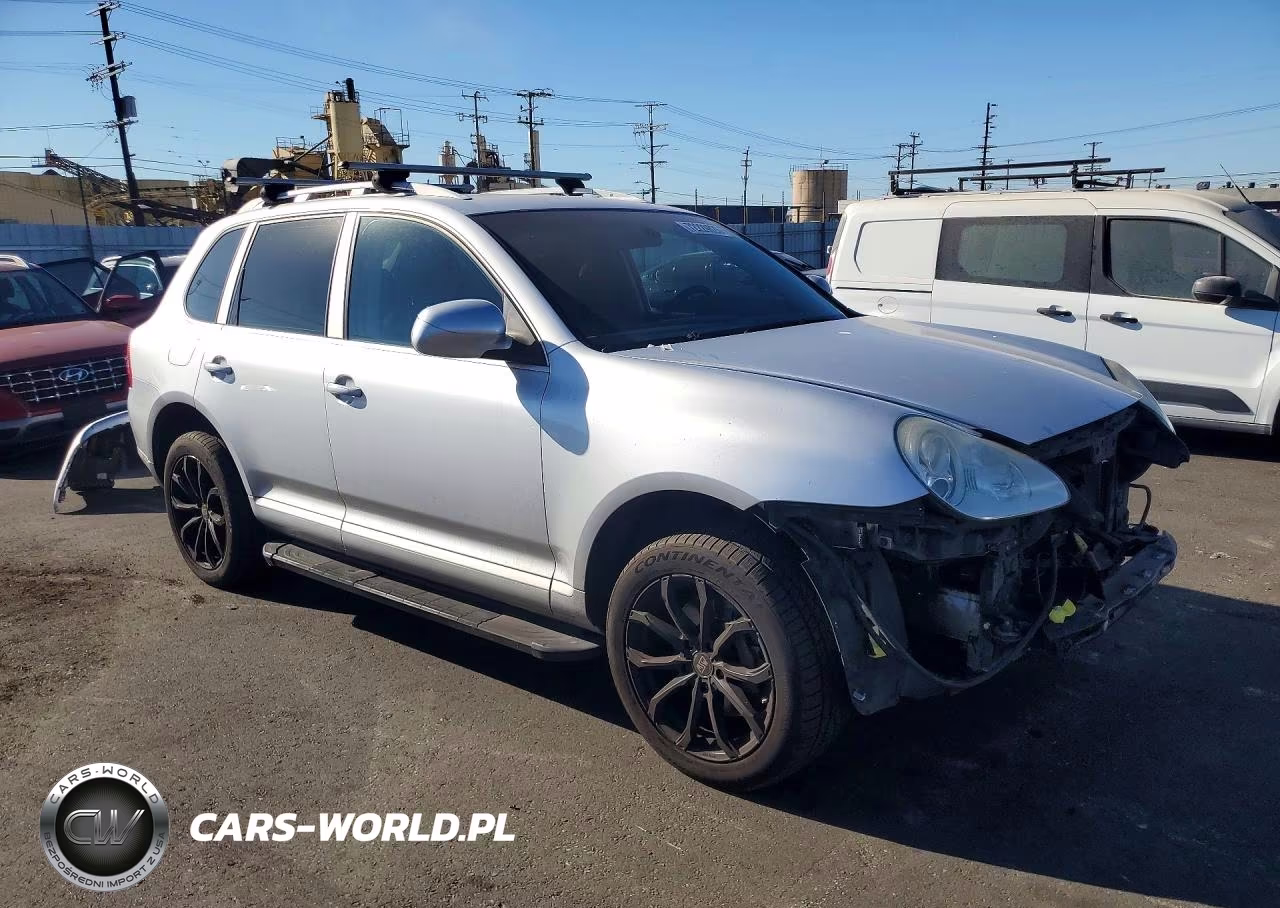 2006 Porsche Cayenne S VIN:WP1AB29P86LA65422 - 4