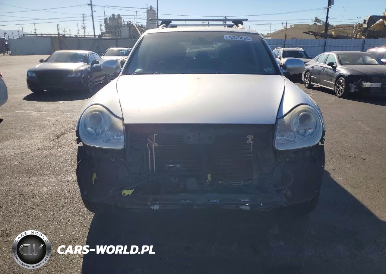 2006 Porsche Cayenne S VIN:WP1AB29P86LA65422 - 5