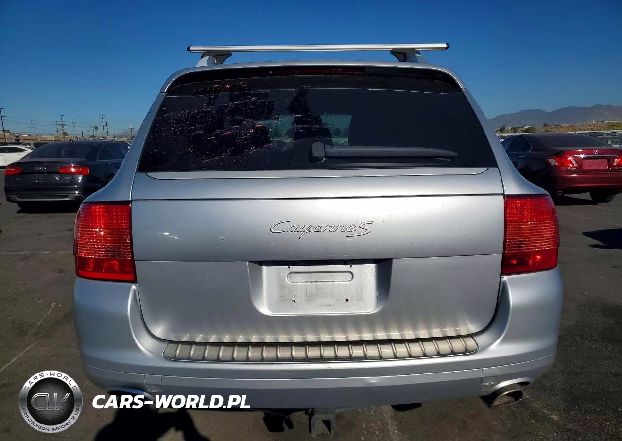 2006 Porsche Cayenne S VIN:WP1AB29P86LA65422 - 6