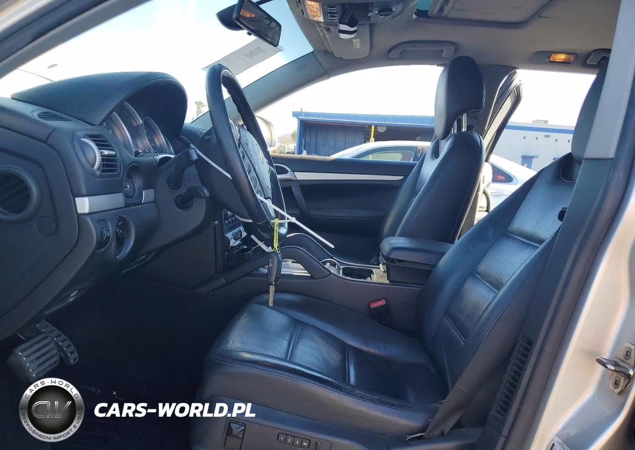 2006 Porsche Cayenne S VIN:WP1AB29P86LA65422 - 7
