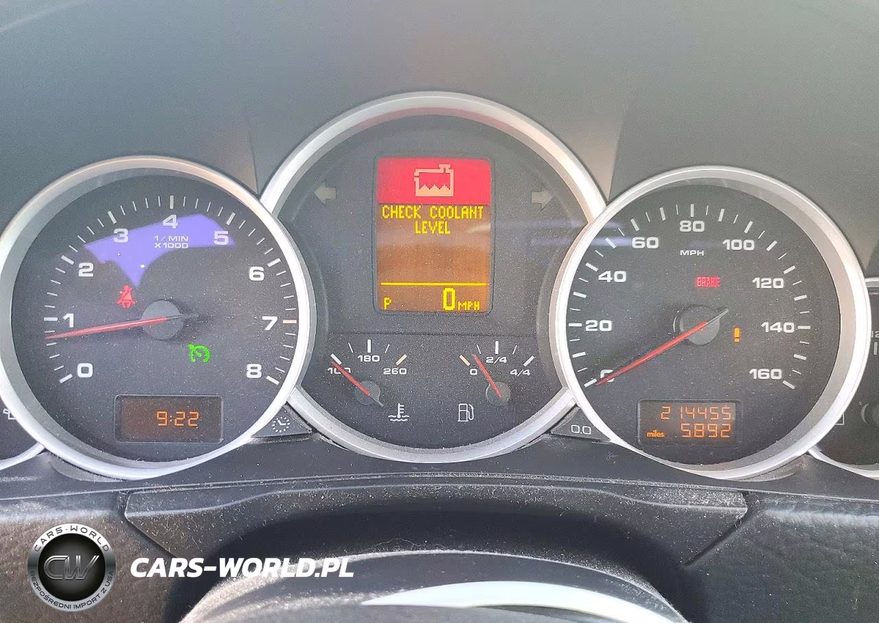 2006 Porsche Cayenne S VIN:WP1AB29P86LA65422 - 9
