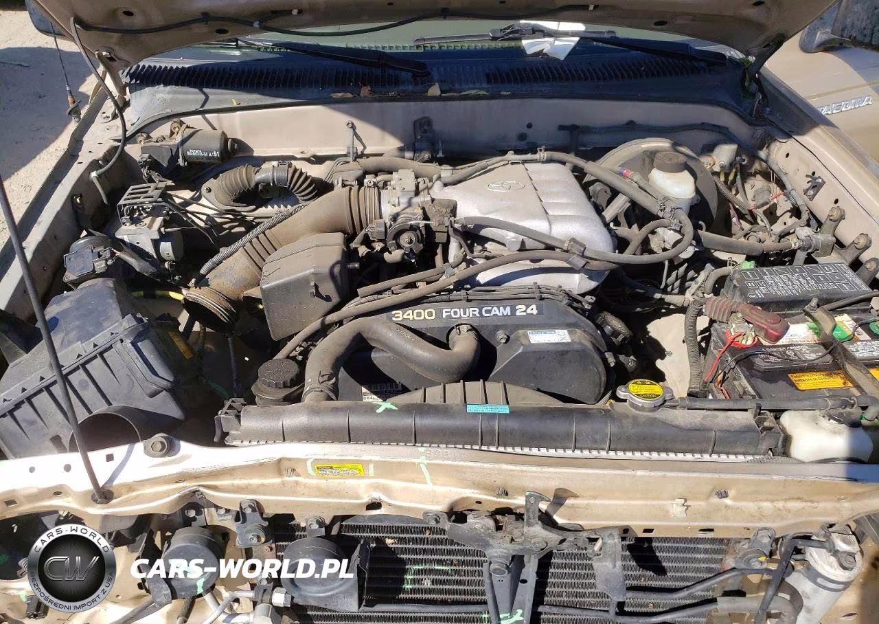 2004 Toyota Tacoma V6 VIN:5TEWN72N44Z394542 - 11