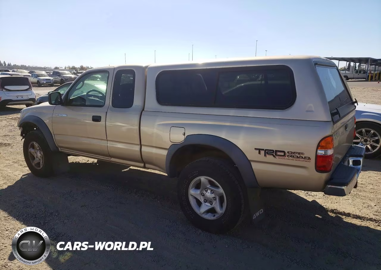 2004 Toyota Tacoma V6 VIN:5TEWN72N44Z394542 - 2