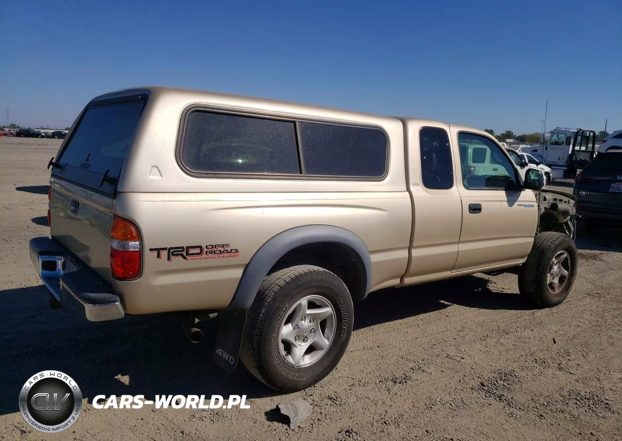 2004 Toyota Tacoma V6 VIN:5TEWN72N44Z394542 - 3