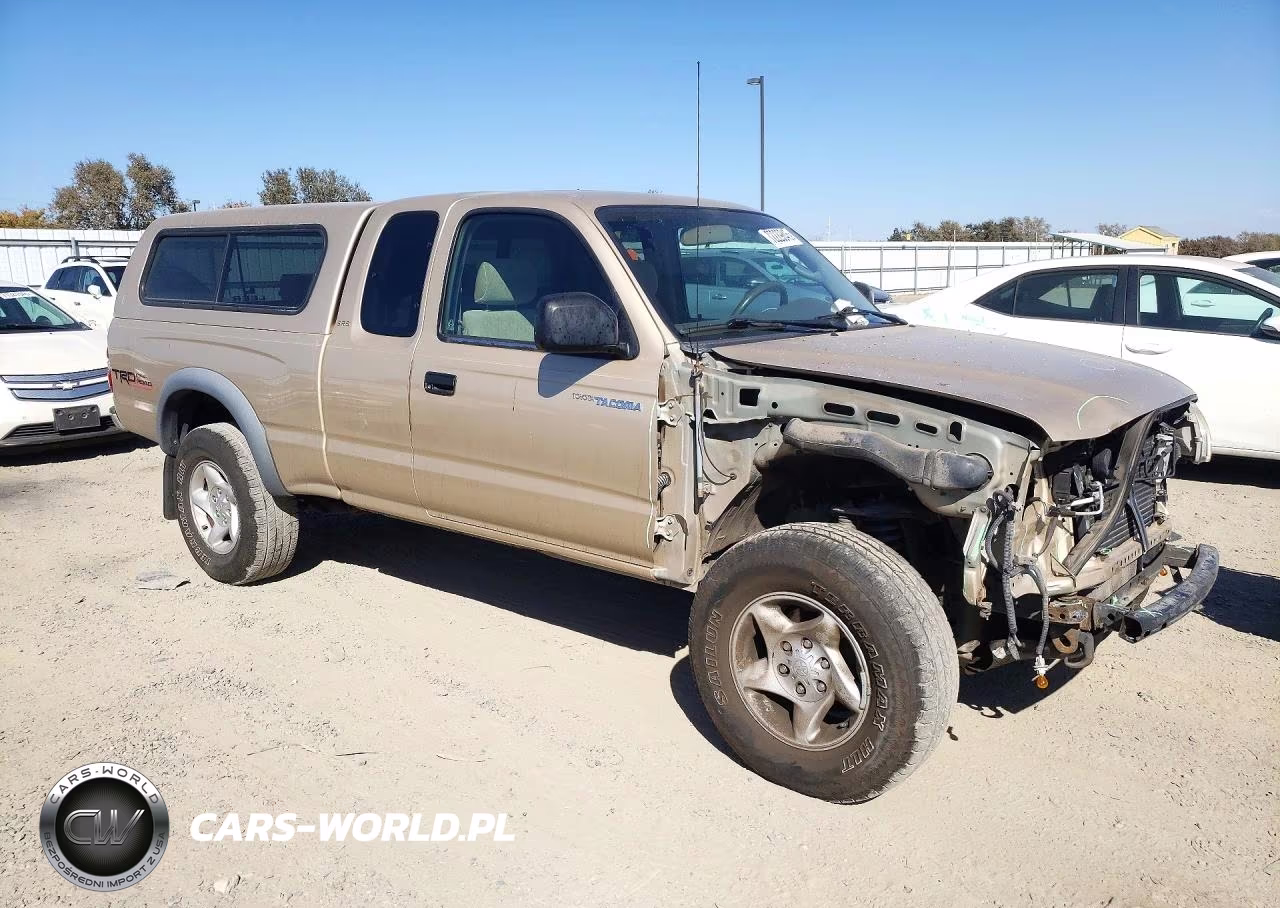 2004 Toyota Tacoma V6 VIN:5TEWN72N44Z394542 - 4