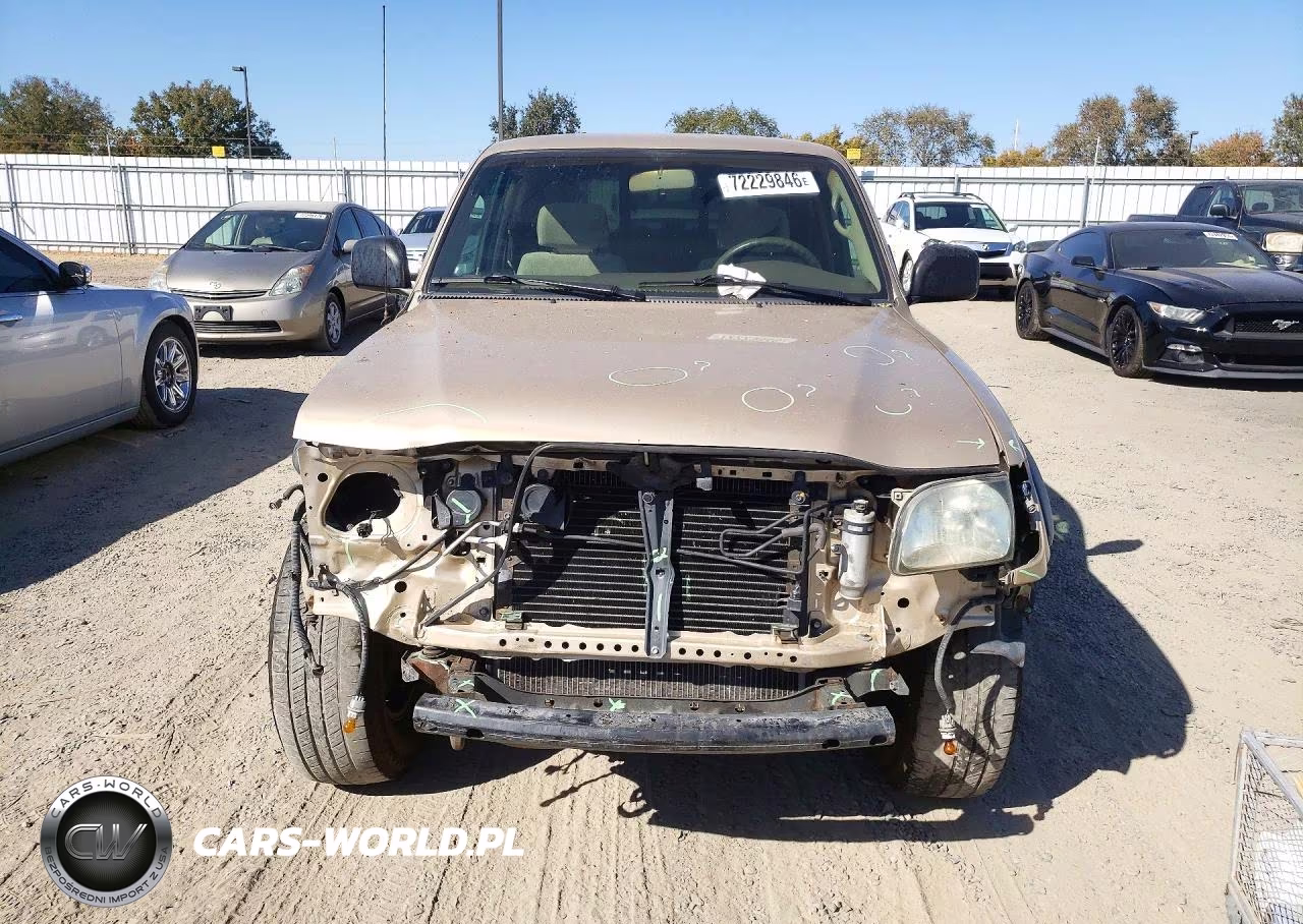 2004 Toyota Tacoma V6 VIN:5TEWN72N44Z394542 - 5