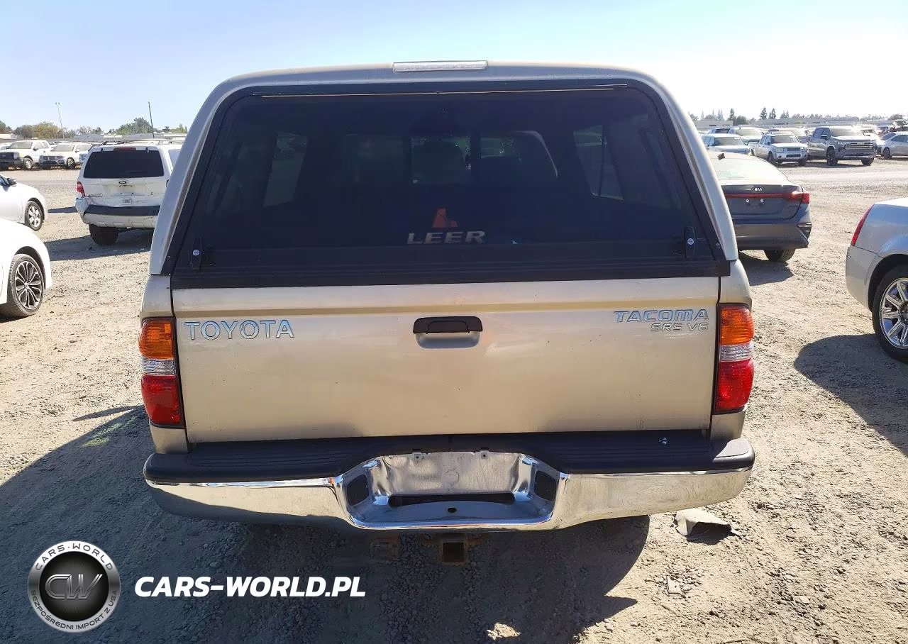 2004 Toyota Tacoma V6 VIN:5TEWN72N44Z394542 - 6