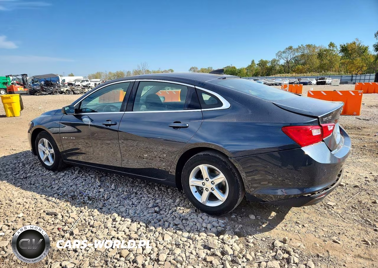 2020 Chevrolet Malibu Ls VIN:1G1ZB5ST3LF135375 - 2