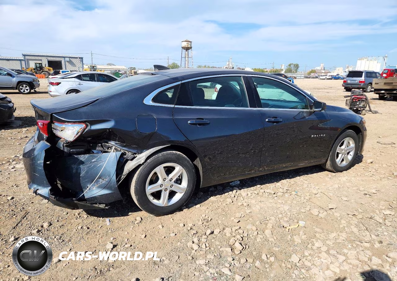 2020 Chevrolet Malibu Ls VIN:1G1ZB5ST3LF135375 - 3