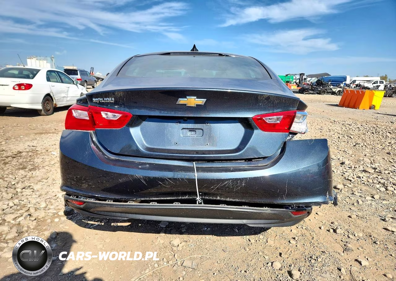 2020 Chevrolet Malibu Ls VIN:1G1ZB5ST3LF135375 - 6