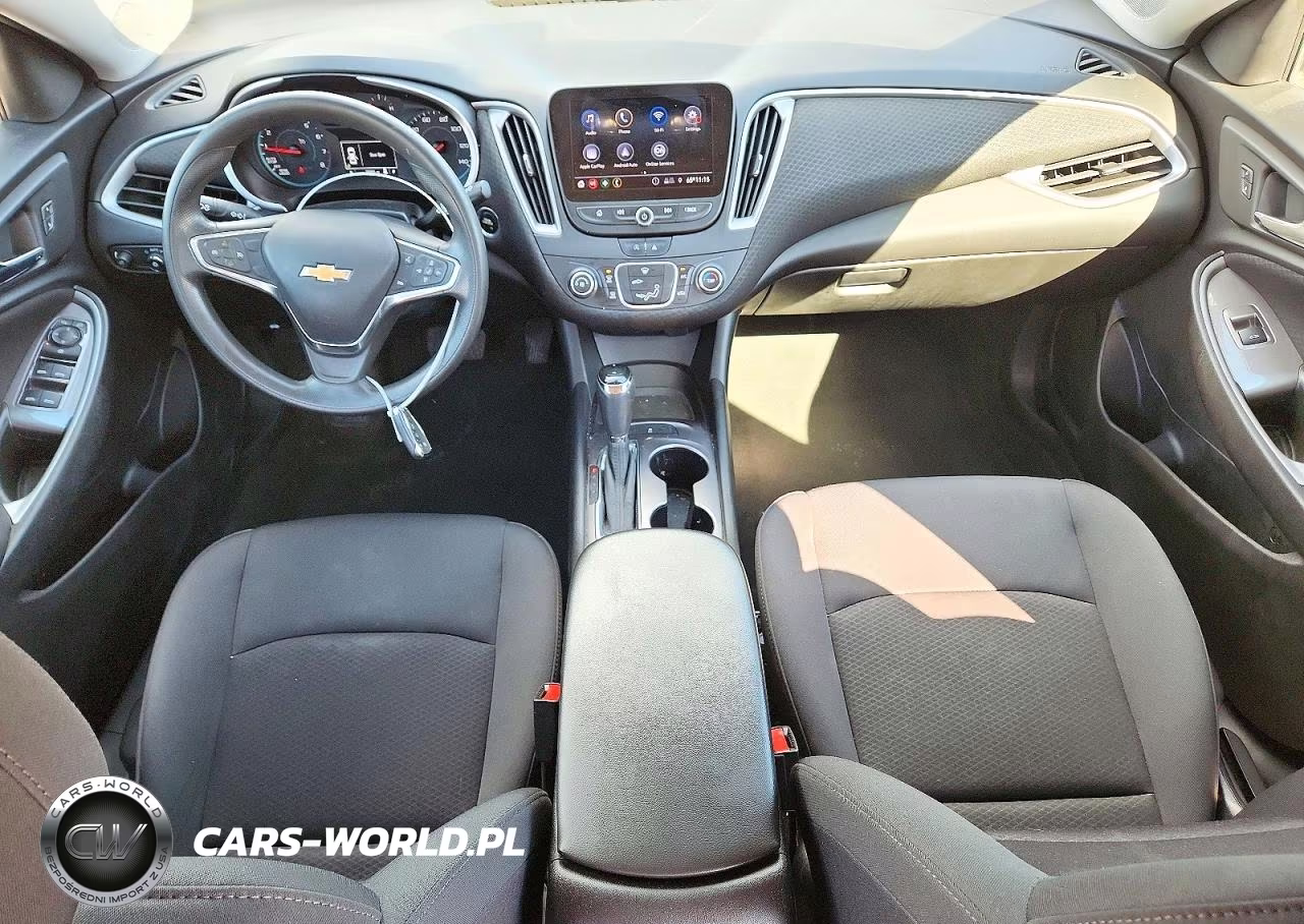 2020 Chevrolet Malibu Ls VIN:1G1ZB5ST3LF135375 - 8