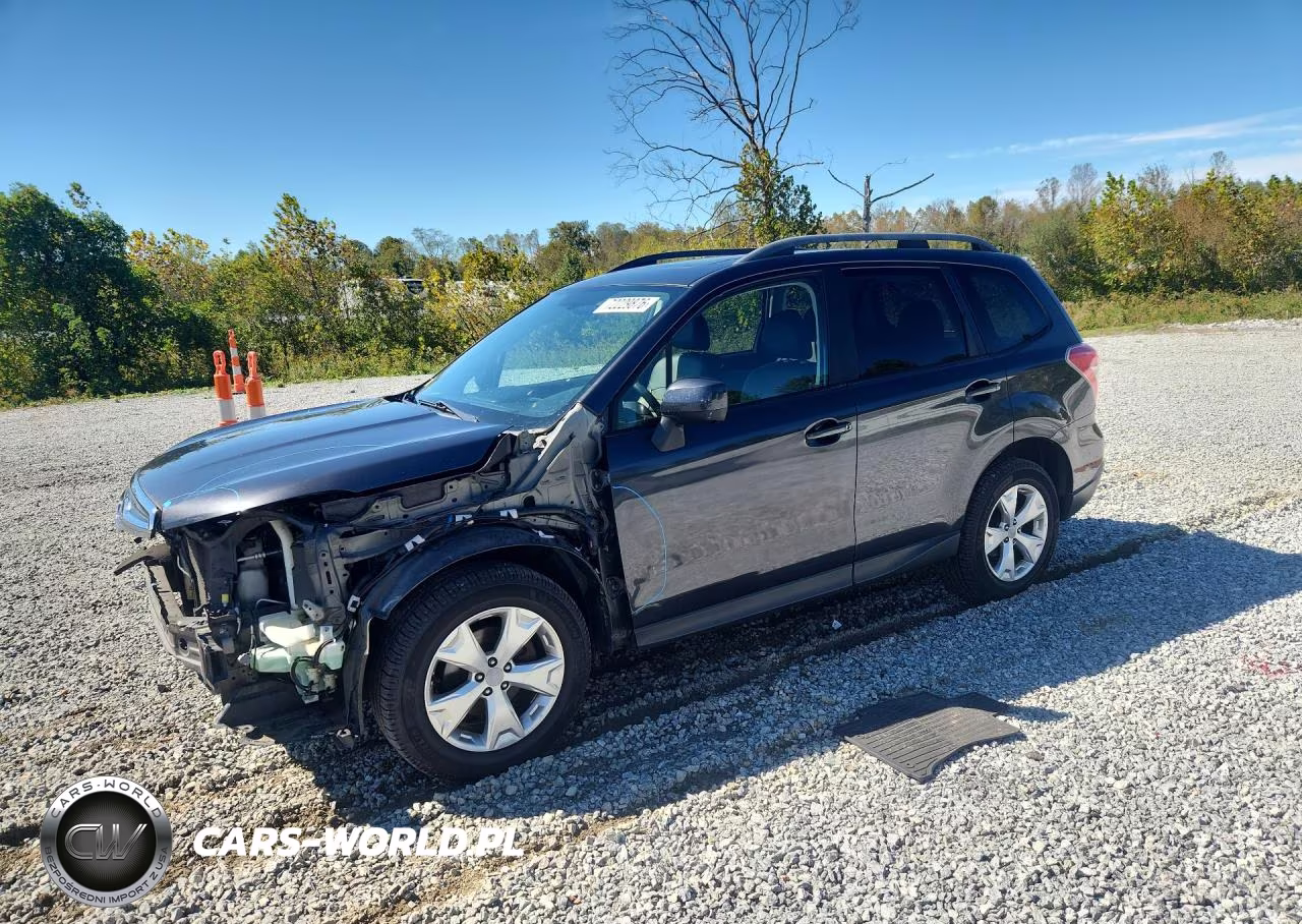 2015 Subaru Forester 2.5I Premium VIN:JF2SJADC4FH445370 - 1