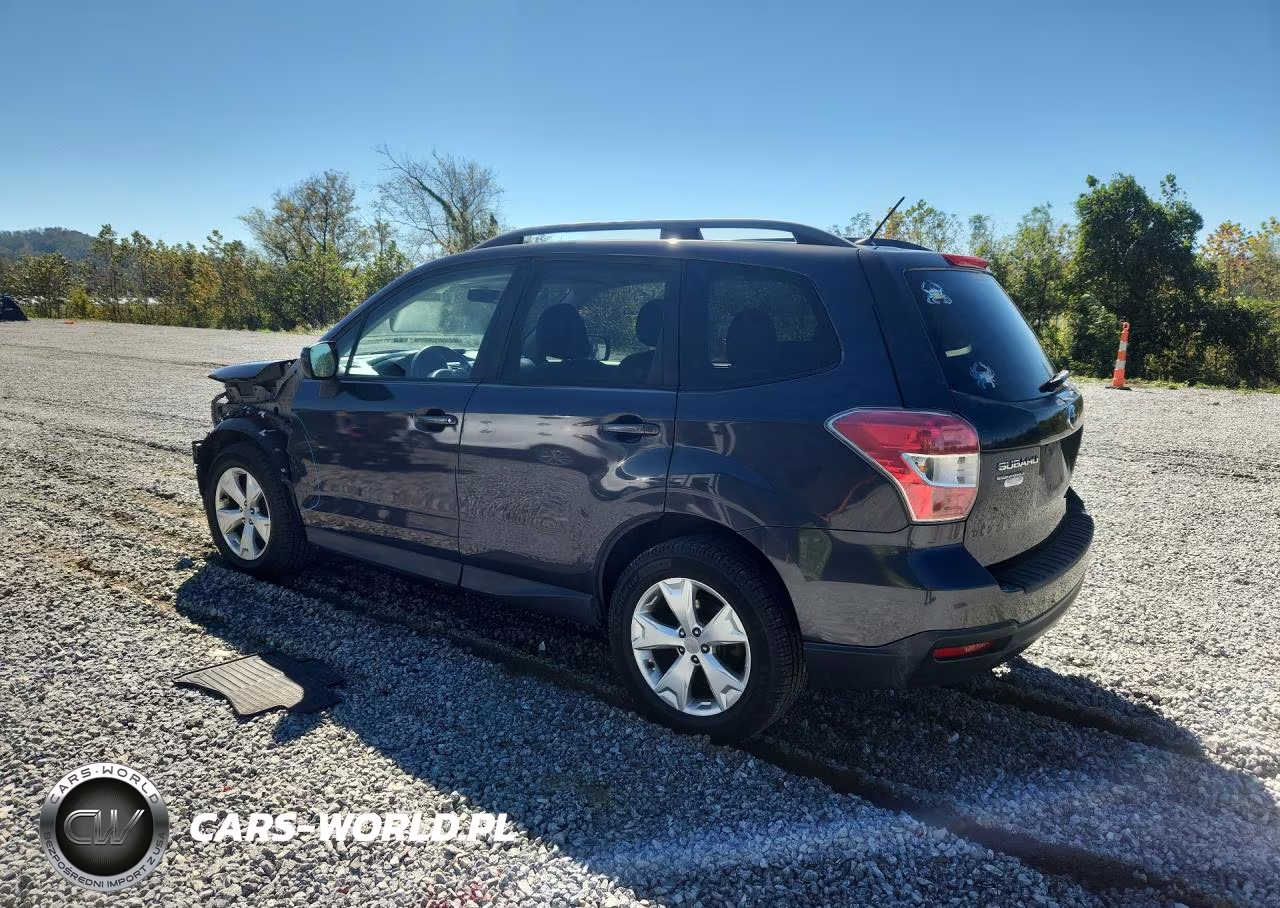 2015 Subaru Forester 2.5I Premium VIN:JF2SJADC4FH445370 - 2