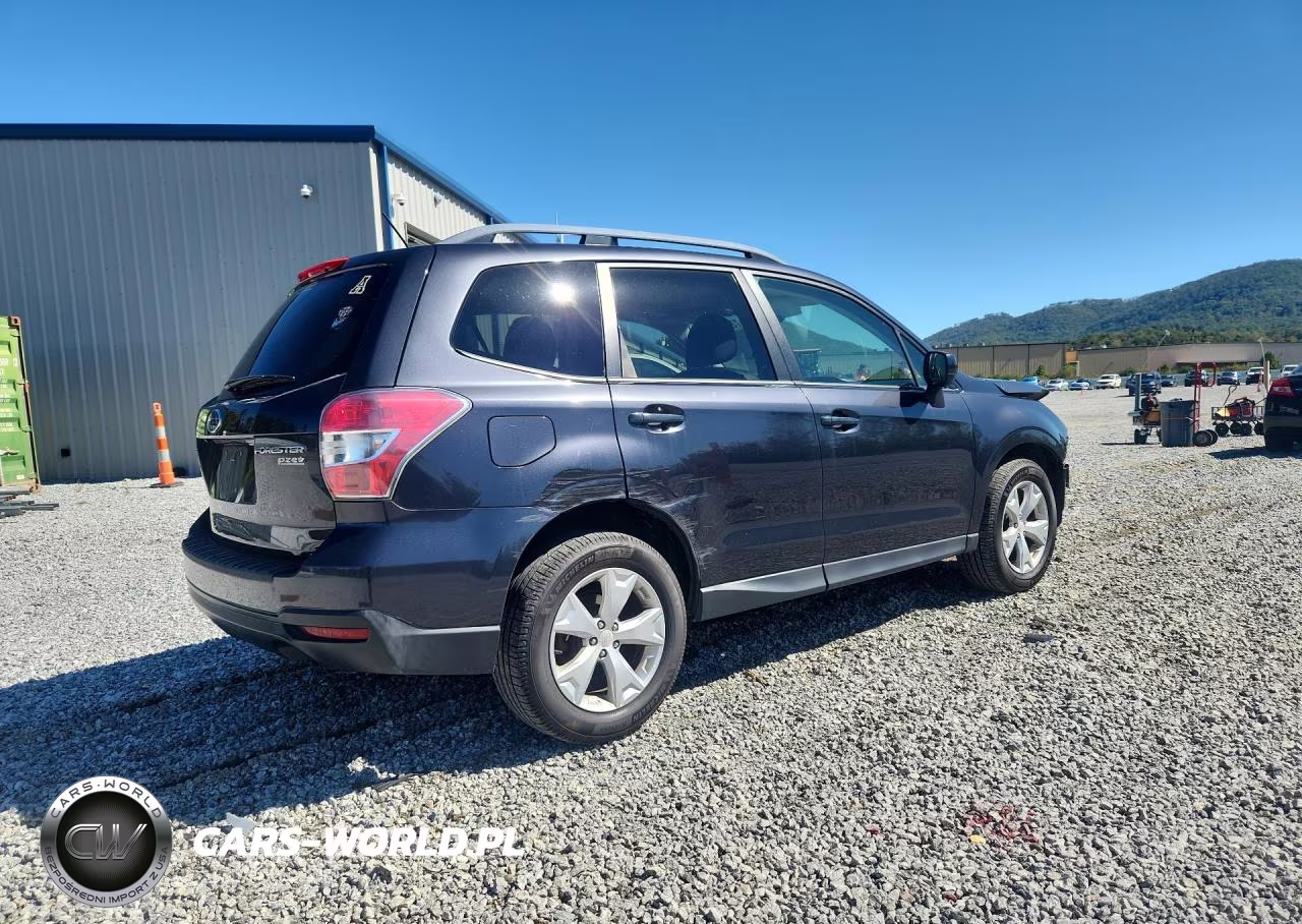 2015 Subaru Forester 2.5I Premium VIN:JF2SJADC4FH445370 - 3