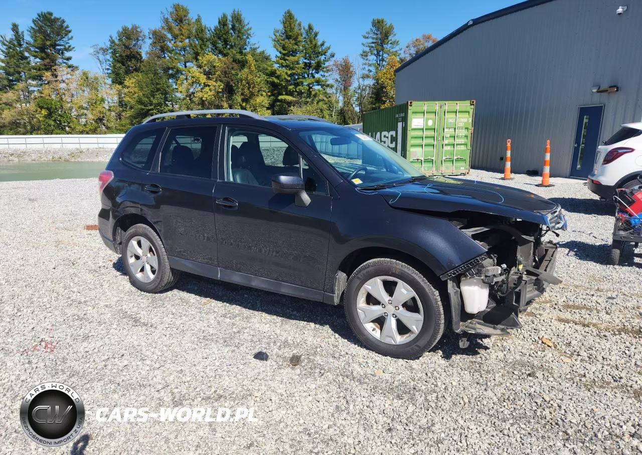 2015 Subaru Forester 2.5I Premium VIN:JF2SJADC4FH445370 - 4
