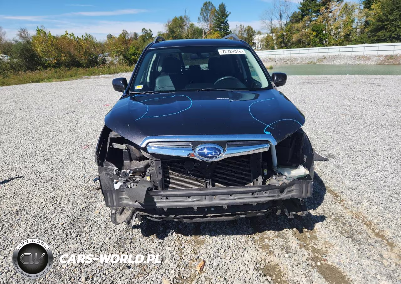 2015 Subaru Forester 2.5I Premium VIN:JF2SJADC4FH445370 - 5