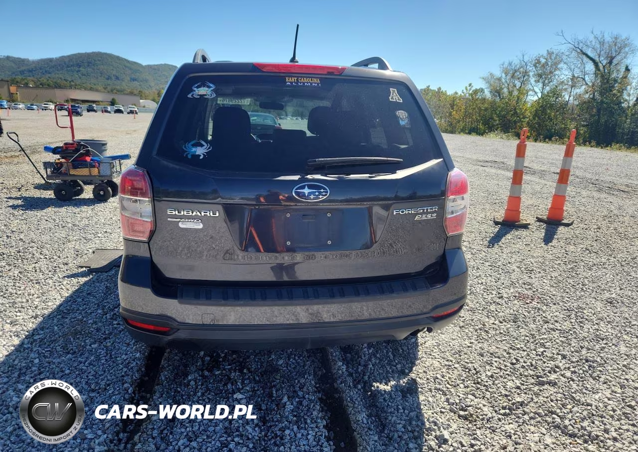 2015 Subaru Forester 2.5I Premium VIN:JF2SJADC4FH445370 - 6