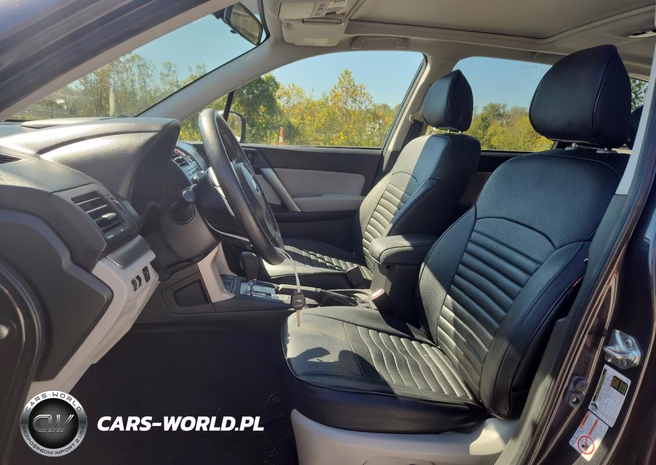 2015 Subaru Forester 2.5I Premium VIN:JF2SJADC4FH445370 - 7