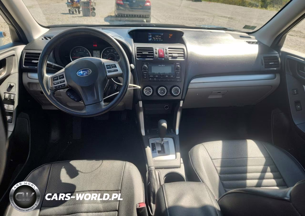 2015 Subaru Forester 2.5I Premium VIN:JF2SJADC4FH445370 - 8