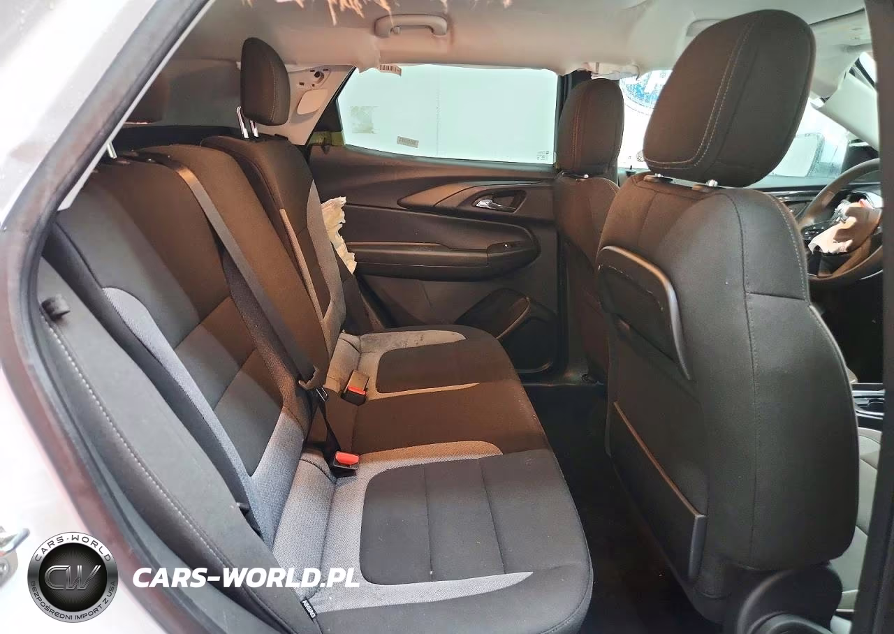 2026 Chevrolet Trailblazer Lt VIN:KL79MPSP7TB173650 - 11
