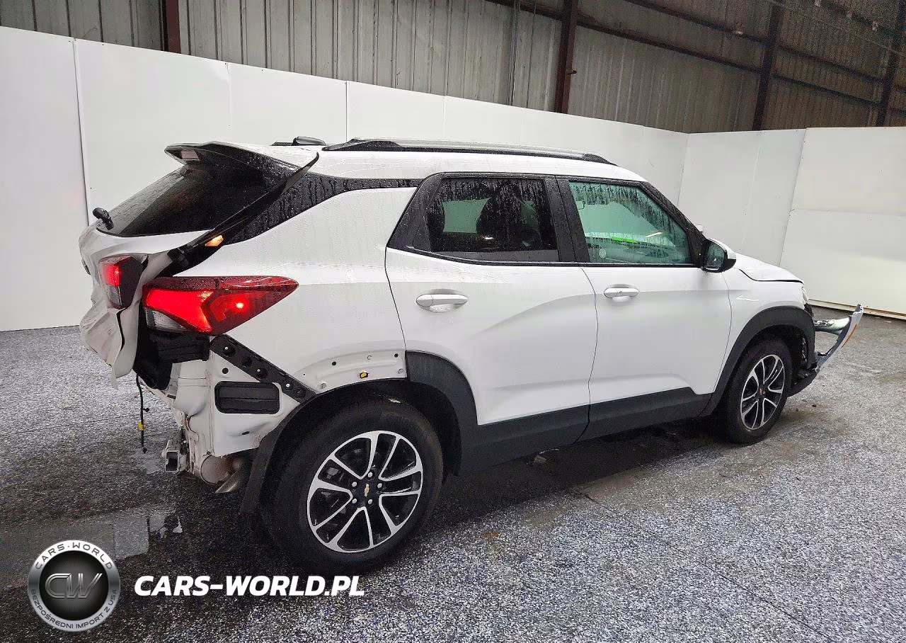2026 Chevrolet Trailblazer Lt VIN:KL79MPSP7TB173650 - 3