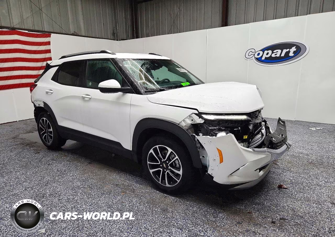 2026 Chevrolet Trailblazer Lt VIN:KL79MPSP7TB173650 - 4