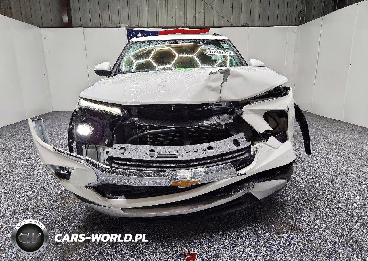 2026 Chevrolet Trailblazer Lt VIN:KL79MPSP7TB173650 - 5