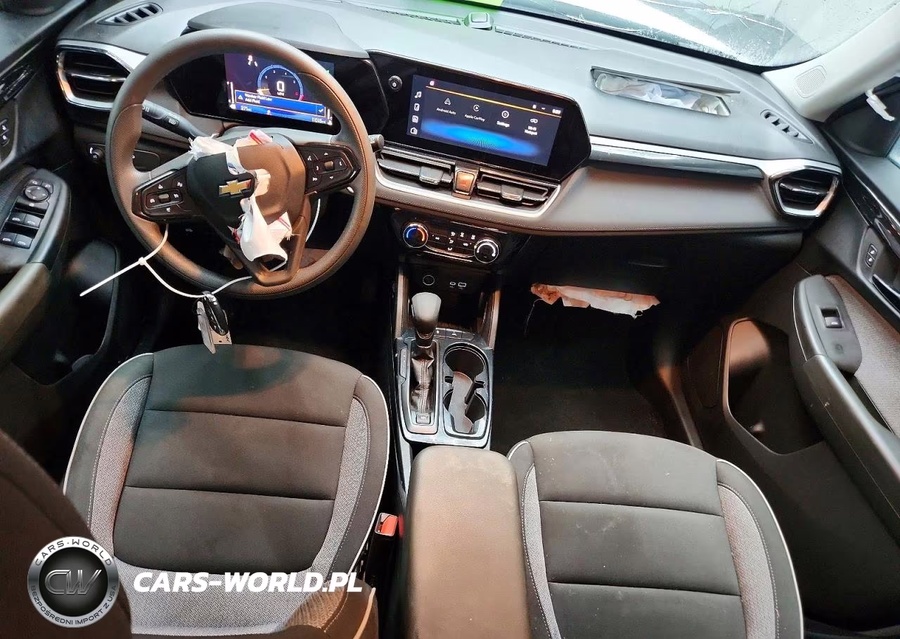 2026 Chevrolet Trailblazer Lt VIN:KL79MPSP7TB173650 - 8