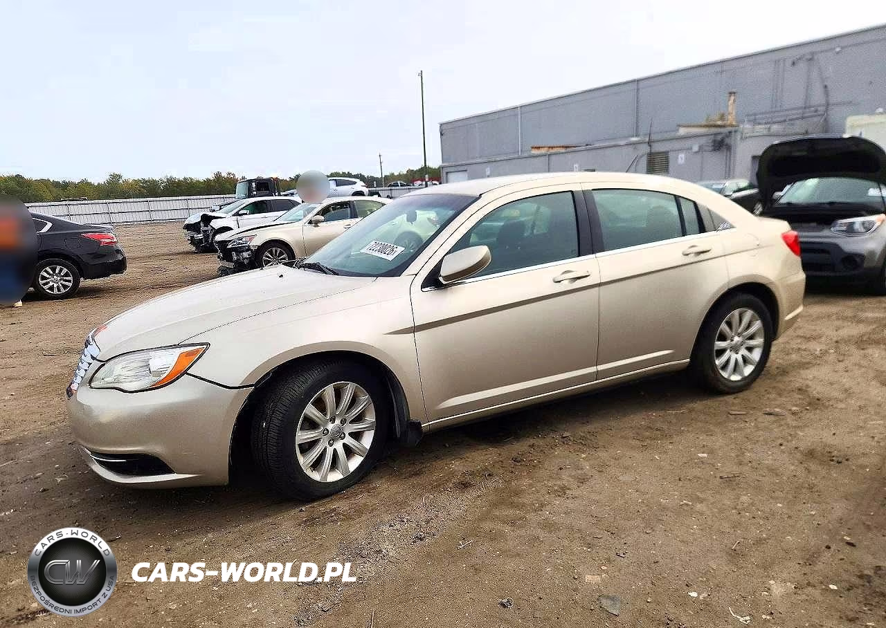 2014 Chrysler 200 Touring VIN:1C3CCBBGXEN114273 - 1