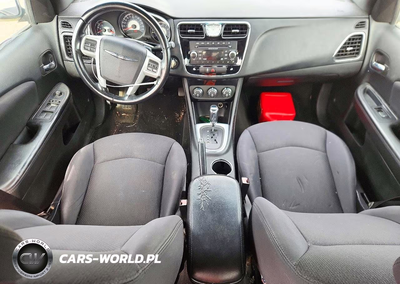2014 Chrysler 200 Touring VIN:1C3CCBBGXEN114273 - 8