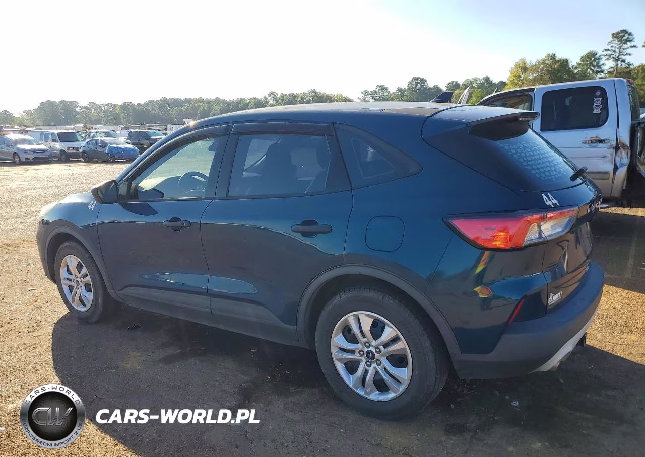 2020 Ford Escape S VIN:1FMCU0F6XLUA54556 - 2