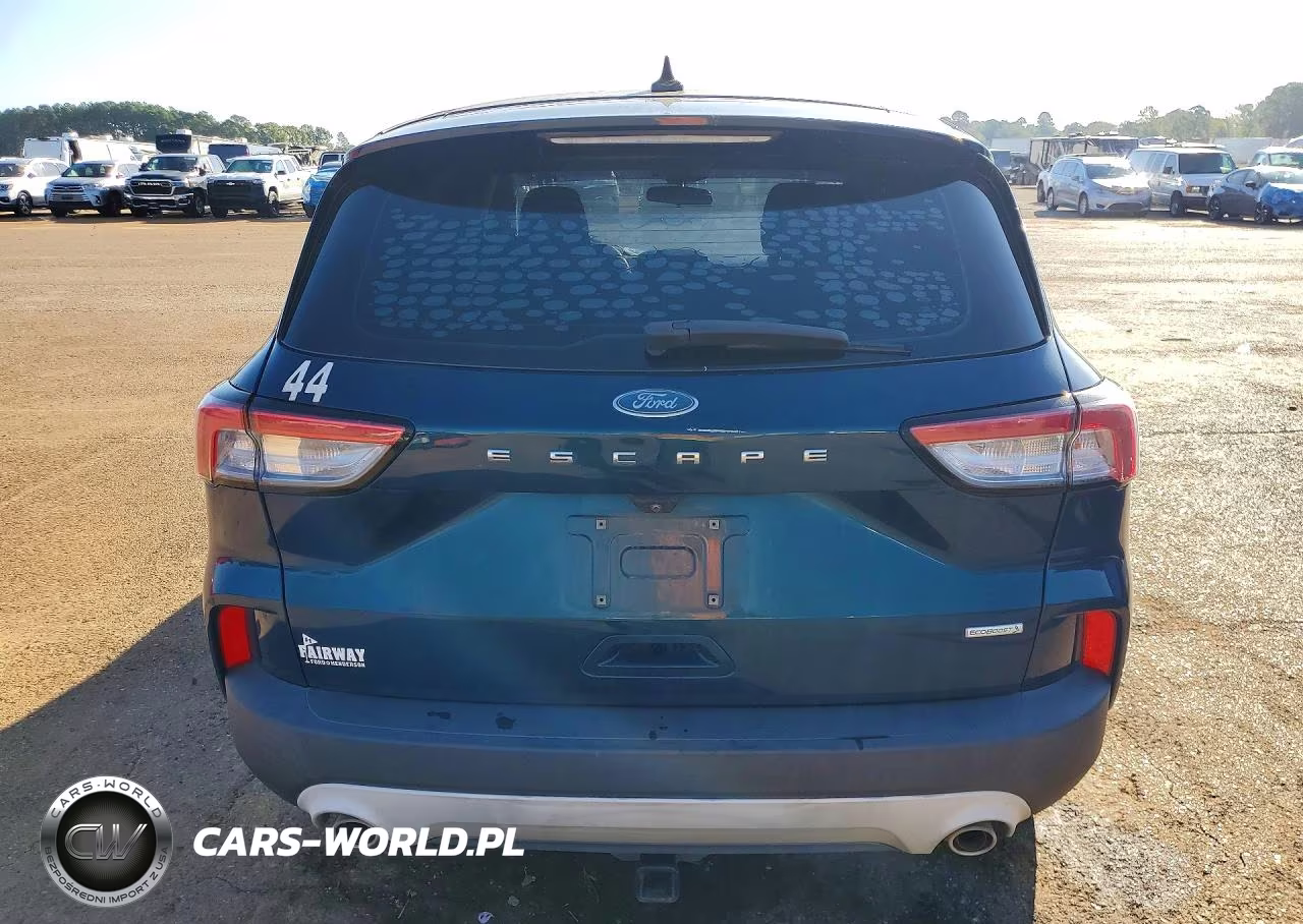 2020 Ford Escape S VIN:1FMCU0F6XLUA54556 - 6