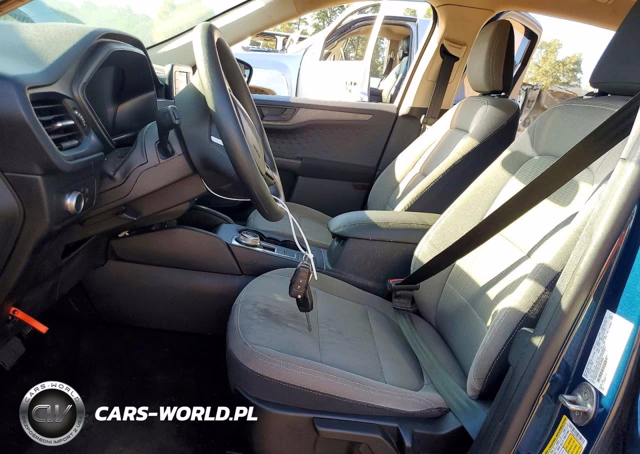 2020 Ford Escape S VIN:1FMCU0F6XLUA54556 - 7