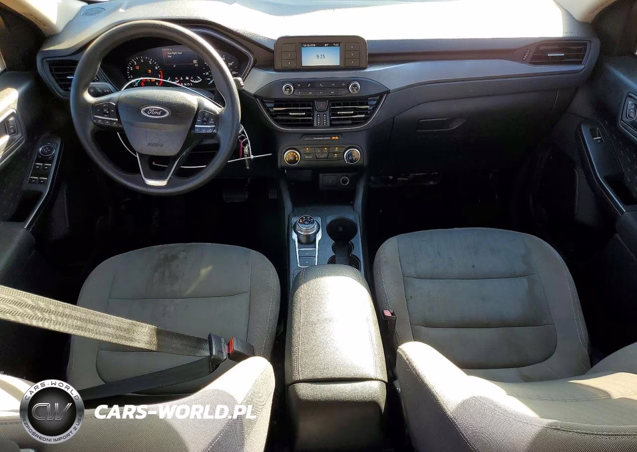 2020 Ford Escape S VIN:1FMCU0F6XLUA54556 - 8
