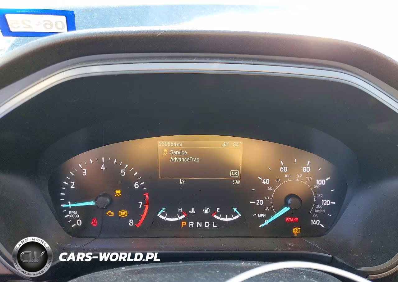 2020 Ford Escape S VIN:1FMCU0F6XLUA54556 - 9