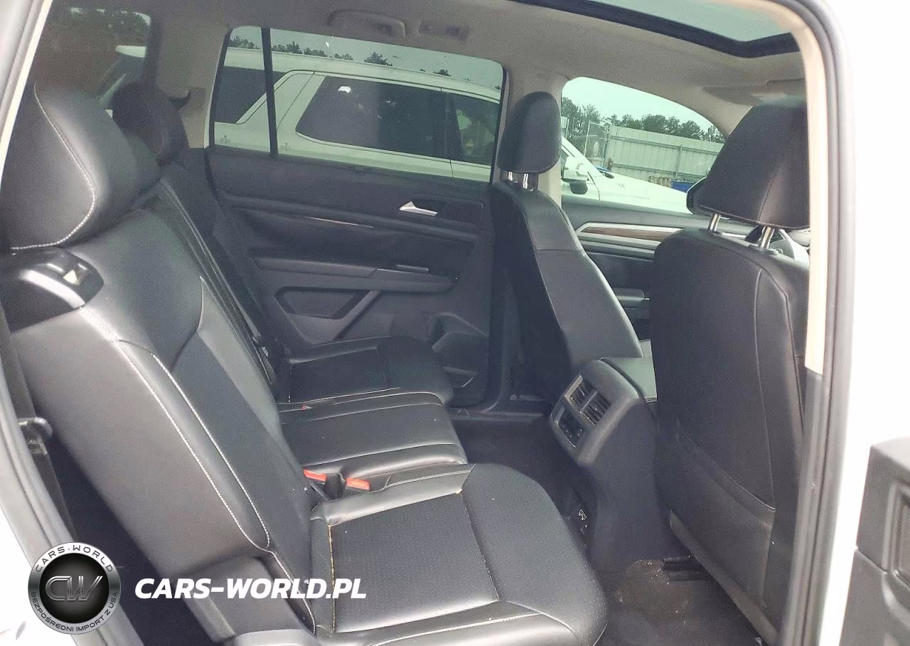 2021 Volkswagen Atlas Se VIN:1V2JP2CA4MC524254 - 11