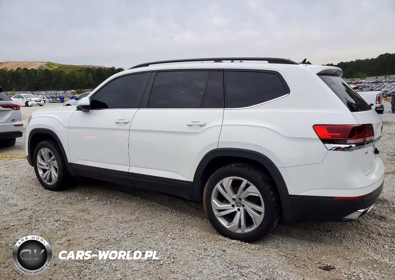 2021 Volkswagen Atlas Se VIN:1V2JP2CA4MC524254 - 2