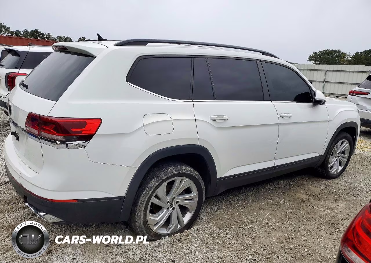 2021 Volkswagen Atlas Se VIN:1V2JP2CA4MC524254 - 3